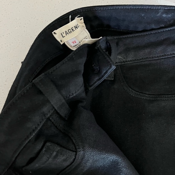 L’agence noir coated jeans - Picture 4 of 4